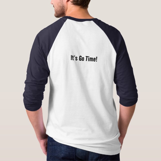 Det är dags! t shirt (Baksida)