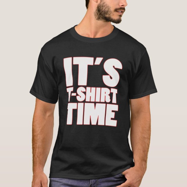 Det är dags t shirt (Framsida)