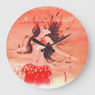 Det är dans klockan! stor klocka