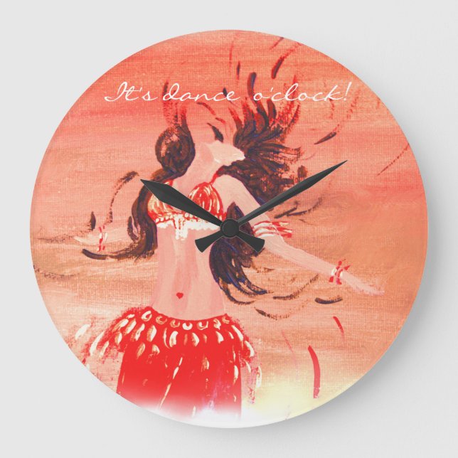 Det är dans klockan! stor klocka (Framsida)
