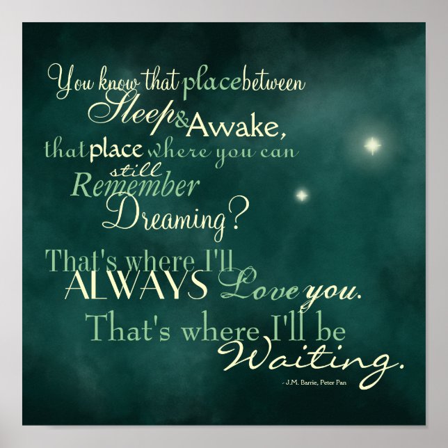 Det är där jag väntar på Poster (Framsidan)