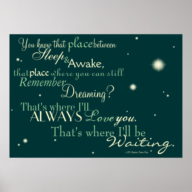 Det är där jag väntar på Poster (Framsidan)