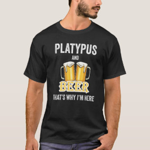 Det är därför jag är här t shirt