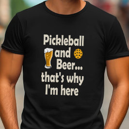 Det är därför jag är här t shirt