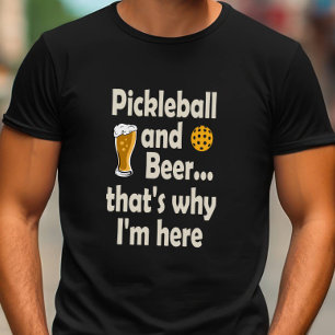 Det är därför jag är här t shirt