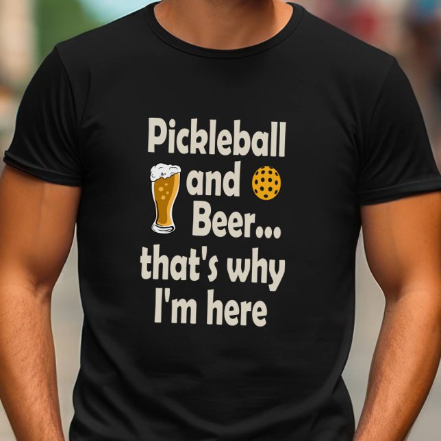 Det är därför jag är här t shirt (Skapare uppladdad)