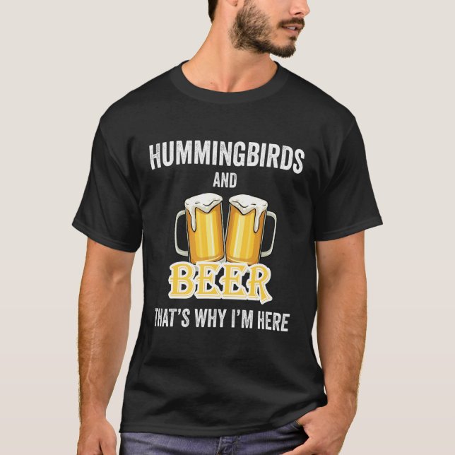 Det är därför jag är här. t shirt (Framsida)