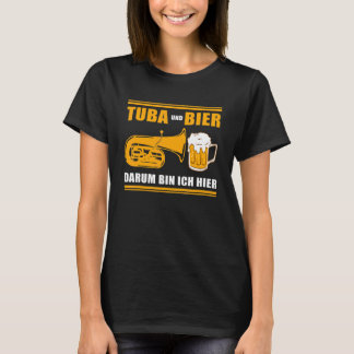 Det är därför jag är här Tuba Tubists T Shirt