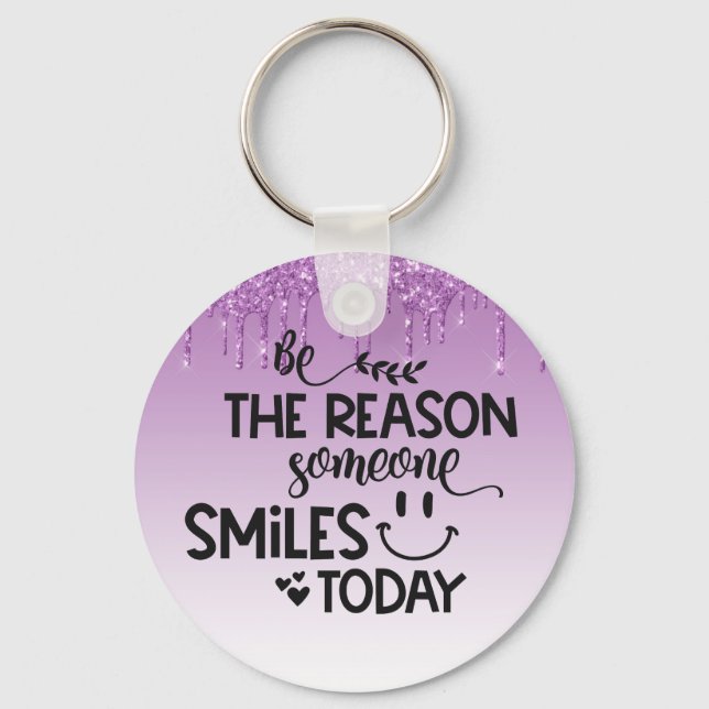 Det är därför någon leker idag nyckelring (Framsida)