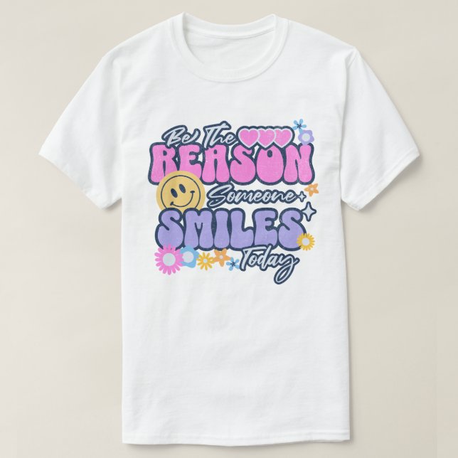 Det är därför någon leker idag t shirt (Design framsida)