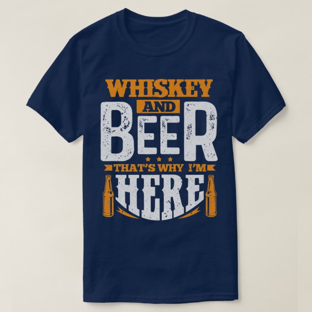 Det är därför vi är här  t shirt (Design framsida)