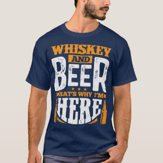 Det är därför vi är här t shirt