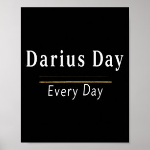 Det är Darius Day Rollig Meme – Firar Kärlek1 Poster