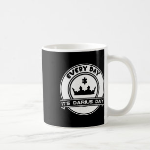 Det är Dariusdagen, roligt PM - Firar Kärlek Kaffemugg