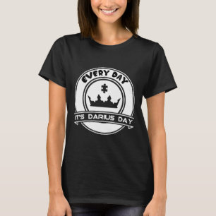 Det är Dariusdagen, roligt PM - Firar Kärlek T Shirt