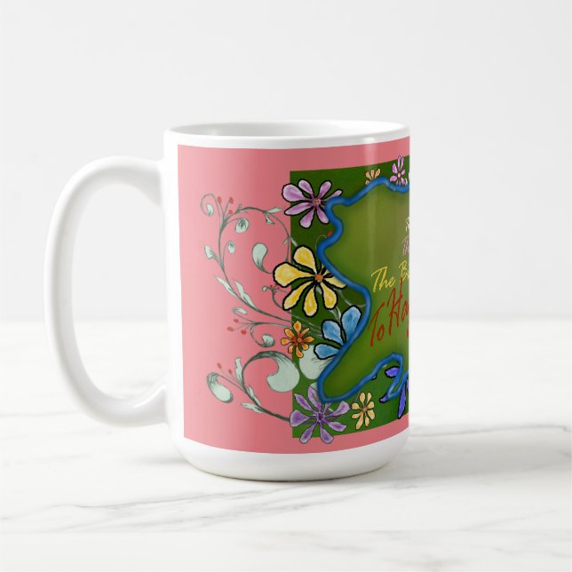 Det Är De Små Sakerna Kaffemugg (Vänster)