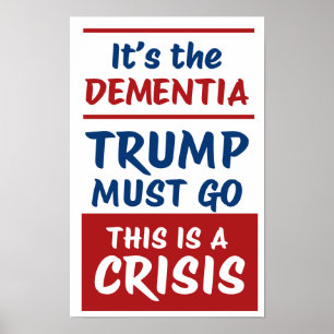 DET ÄR DEMENS RWB Protest Poster