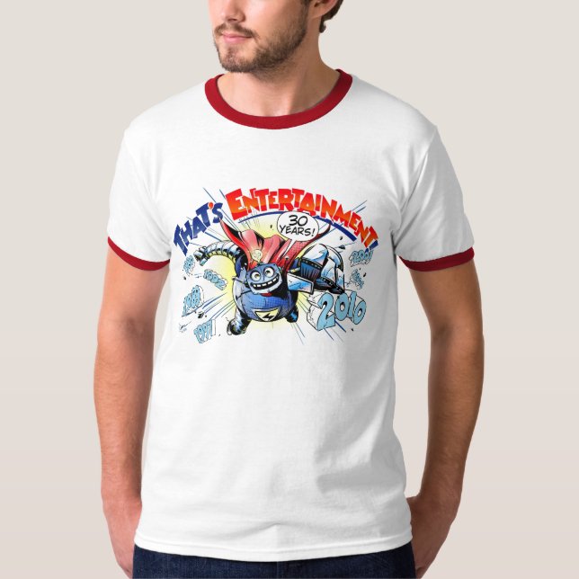Det är den 30th årsdagskjortan för underhållning! tee shirt (Framsida)