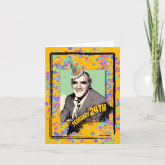 Det är den Abe Vigodas födelsedagen! Kort