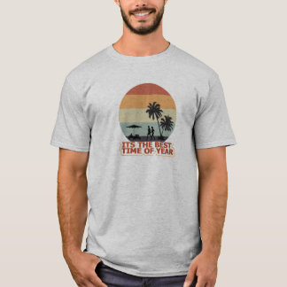 Det är den bästa tiden på året t shirt