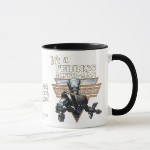 Det är den Ferriss Moto-Manen mugg