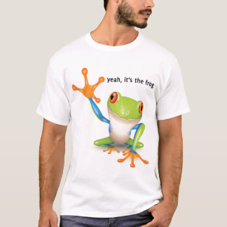 Det är den grodaCodesion utslagsplatsen Tee