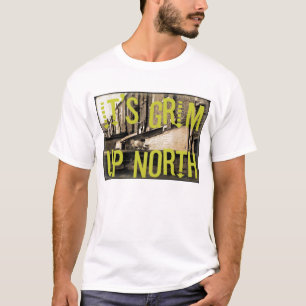 Det är den grymma övre norden tee