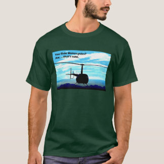 Det är den gulliga helikoptern tee