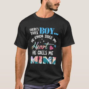 Det är den här pojken han slår mitt hjärta han kal t shirt