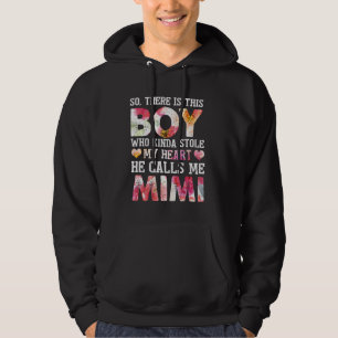 Det är den här pojken som slår mitt hjärta han kal hoodie