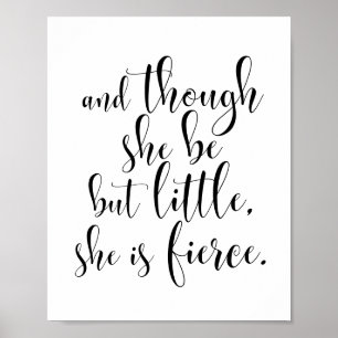 Det är den lilla saken i livet poster