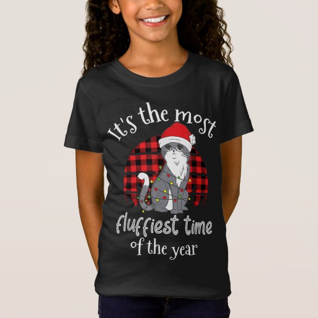 Det är den mest fllufflest tiden på året. t shirt (Framsida)