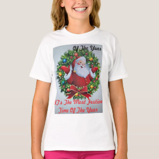 Det är den mest glada tiden på året t shirt