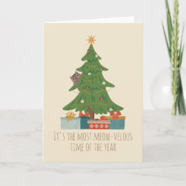 Det är den mest Mysig-tid-på-året-kortet Kort