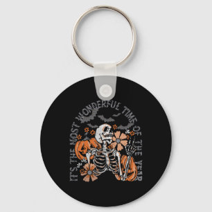 Det är den mest underbara Halloween-tiden. Nyckelring