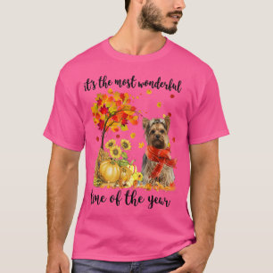 Det är den mest underbara hösten-tidYorkshire-pump T Shirt