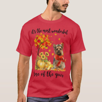 Det är den mest underbara hösten-tidYorkshire-pump T Shirt