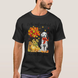 Det är den mest underbara hösttids-Dalmatien-pumpe T Shirt
