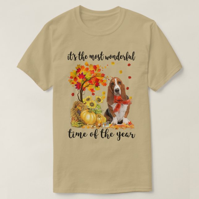 Det är den mest underbara hösttidskrävande höstbin t shirt (Design framsida)