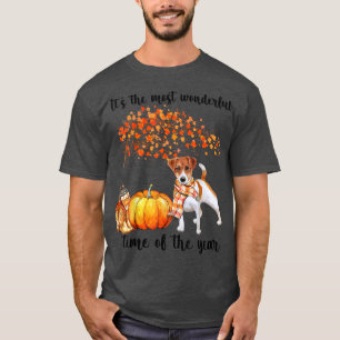 Det är den mest underbara Jacken på hösten Russel T Shirt