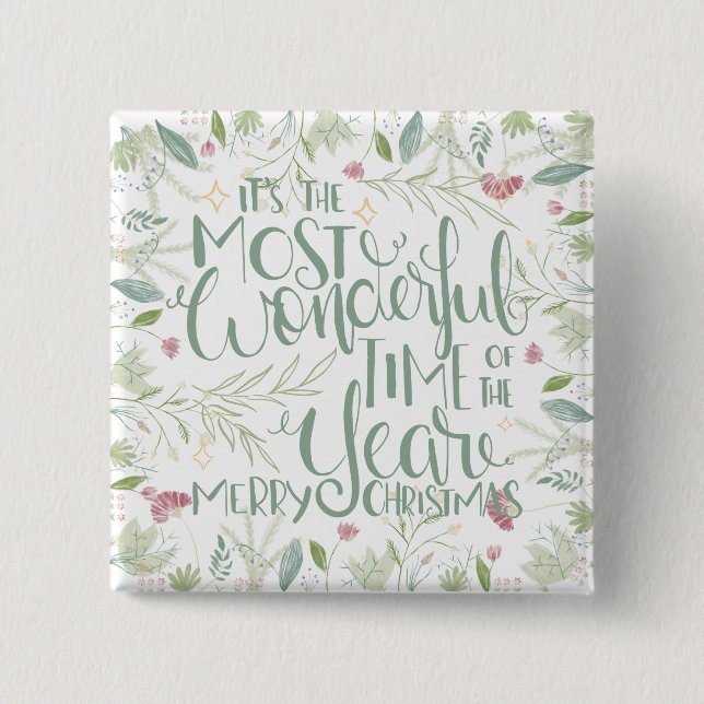 Det är den mest underbara julhelgen knapp (Framsida)