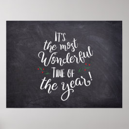 Det är den mest underbara julhelgen poster