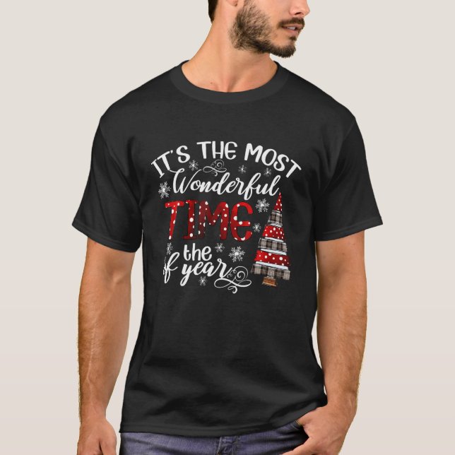 Det är den mest underbara julhelgen t shirt (Framsida)