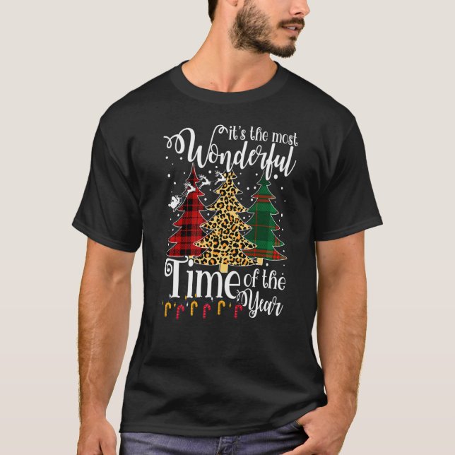 Det är den mest underbara julhelgen t shirt (Framsida)