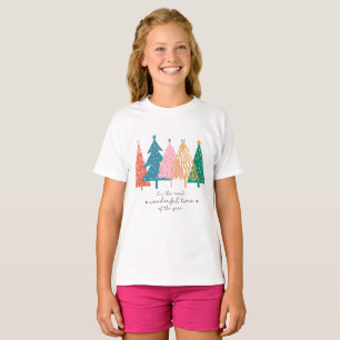 Det är den mest underbara jultiden t shirt