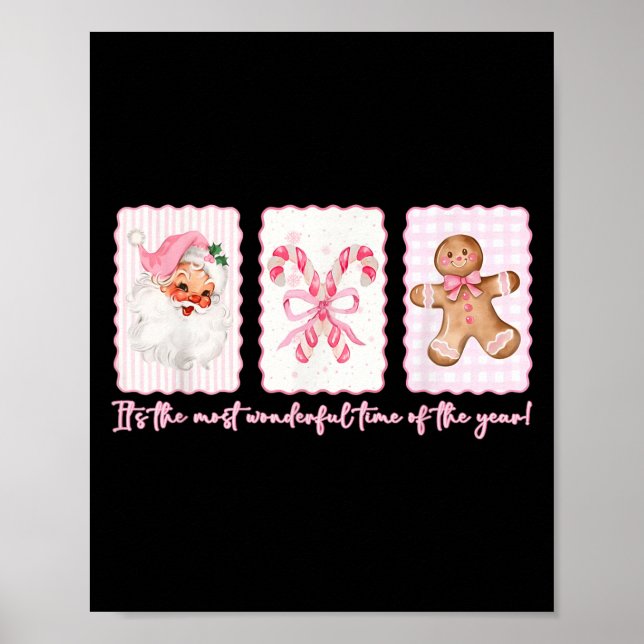 Det är den mest underbara jultomten. poster (Framsidan)