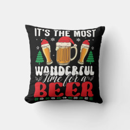 Det är den mest underbara tiden för en öljul kudde