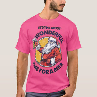 Det är den mest underbara tiden för en öljul t shirt