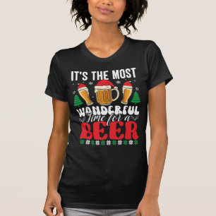 Det är den mest underbara tiden för en öljul t shirt