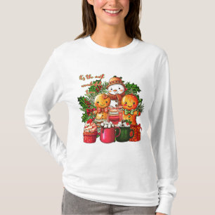 Det är den mest underbara tiden - God jul T Shirt